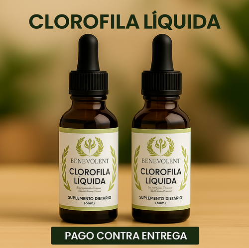 CLOROFILA LIQUIDA EN GOTAS + DELIVERY GRATIS